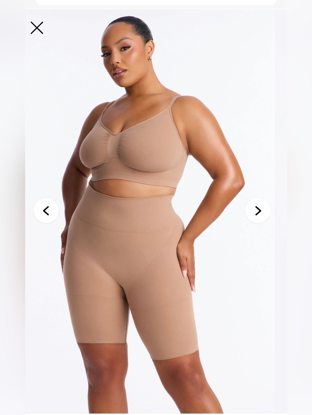 Fashion Nova NOVA SCULPT Shapewear - Brown - Picture 2 of 7